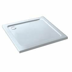 Square Stone Shower Enclosure Tray - 760x760mm 